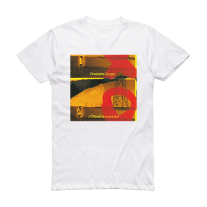 Rodolphe Burger Cheval Mouvement Album Cover T-Shirt White