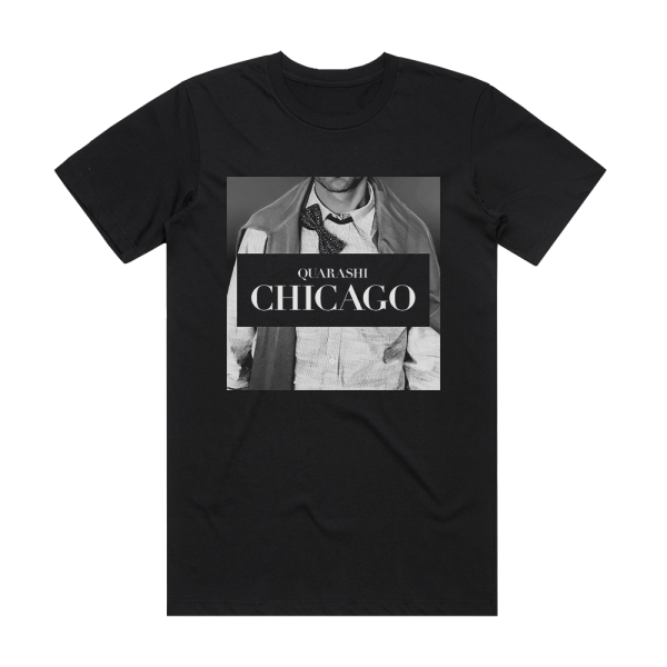 Quarashi Chicago Album Cover T-Shirt Black