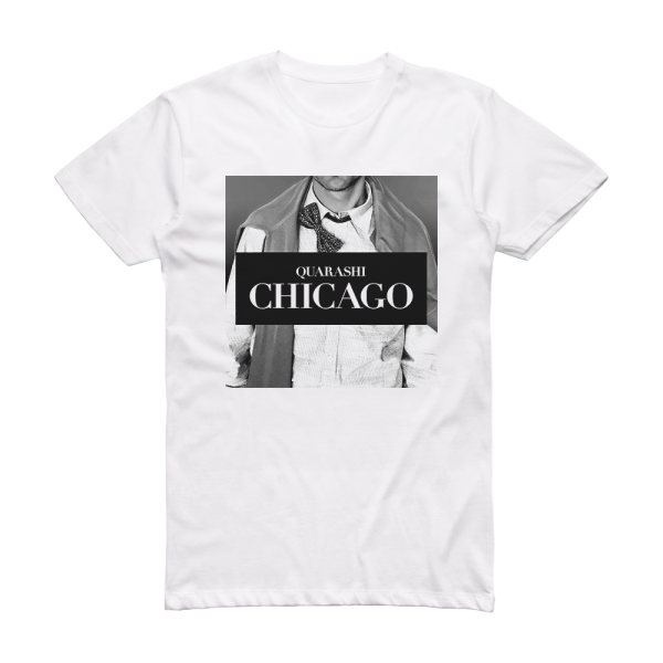 Quarashi Chicago Album Cover T-Shirt White