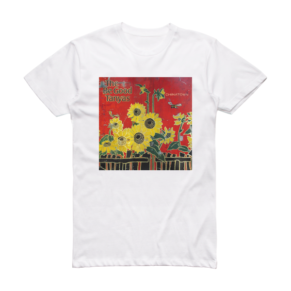 The Be Good Tanyas Chinatown Album Cover T-Shirt White