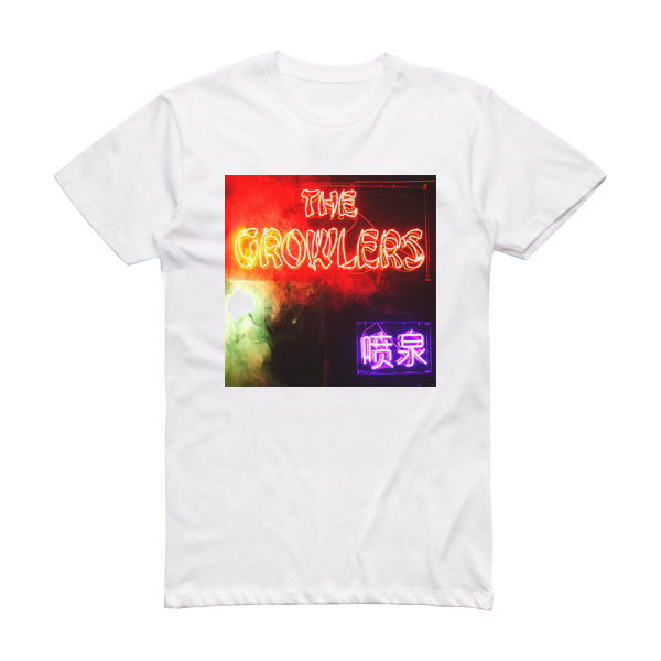 The Growlers Chinese Fountain Album Cover T-Shirt White