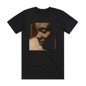 Philip Bailey Chinese Wall Album Cover T-Shirt Black