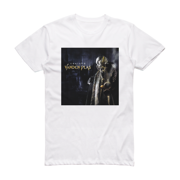 Vanden Plas Christ 0 Album Cover T-Shirt White