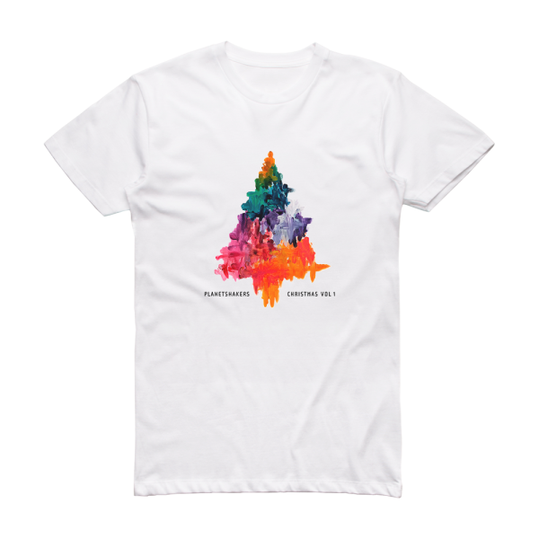 Planetshakers Christmas Vol 1 Album Cover T-Shirt White – ALBUM COVER T ...