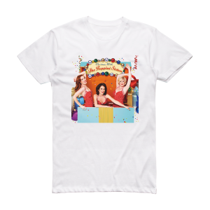 The Puppini Sisters Christmas With The Puppini Sisters Album Cover T-Shirt White