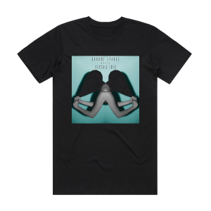 Psychic Twin Chrome Sparks Meets Psychic Twin Album Cover T-Shirt Black