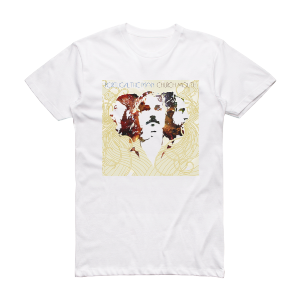 Portugal The Man Church Mouth Album Cover T-Shirt White