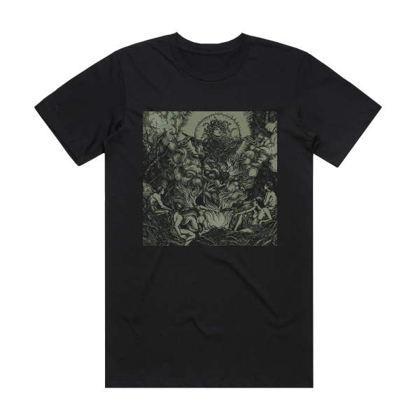 Vampire Cimmerian Shade Album Cover T-Shirt Black