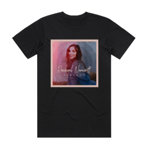 Rachael Nemiroff Circles Album Cover T-Shirt Black