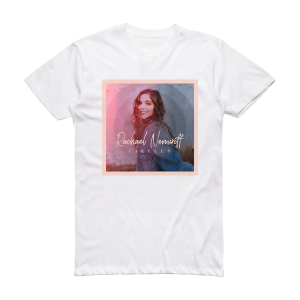 Rachael Nemiroff Circles Album Cover T-Shirt White