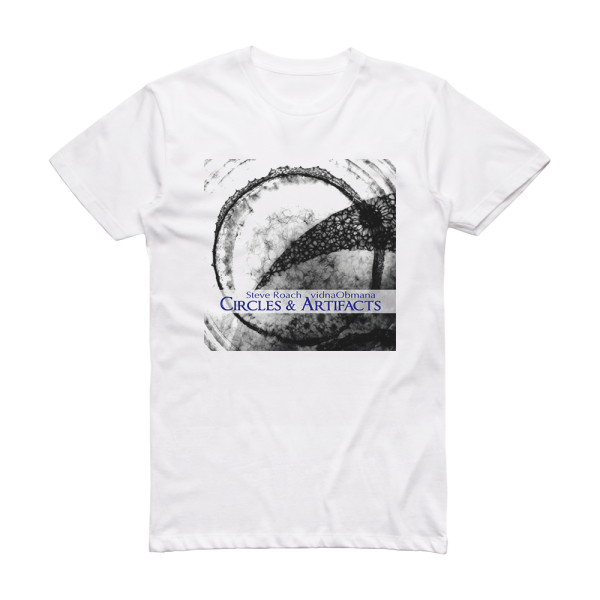 Vidna Obmana Circles Artifacts Album Cover T-Shirt White