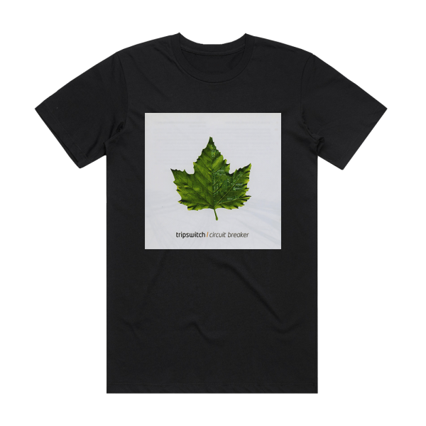 Tripswitch Circuit Breaker Album Cover T-Shirt Black