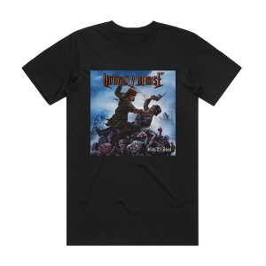 Untimely Demise City Of Steel Album Cover T-Shirt Black