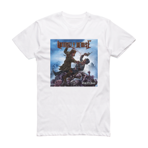 Untimely Demise City Of Steel Album Cover T-Shirt White