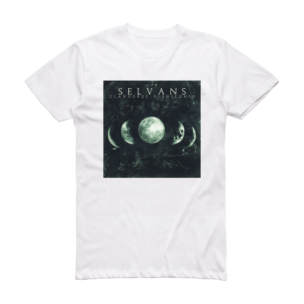 Selvans Clangores Plenilunio Album Cover T-Shirt White