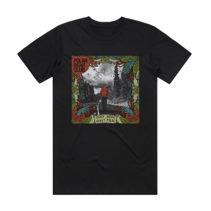 Polar Bear Club Clash Battle Guilt Pride Album Cover T-Shirt Black