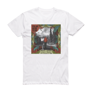 Polar Bear Club Clash Battle Guilt Pride Album Cover T-Shirt White