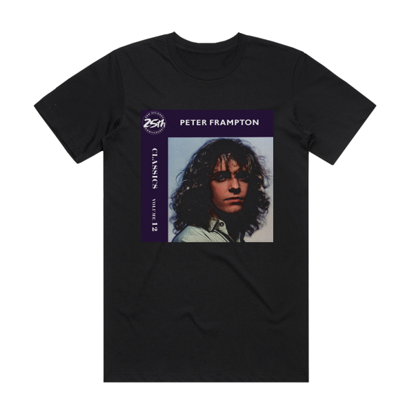 Peter Frampton Classics Volume 12 Album Cover T-Shirt Black