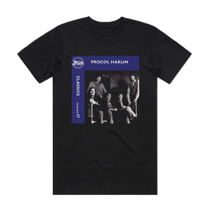 Procol Harum Classics Volume 17 Album Cover T-Shirt Black