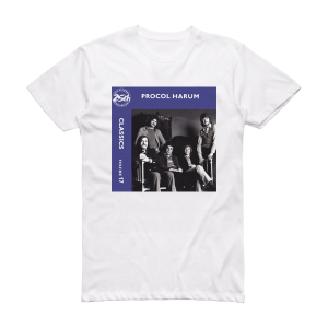 Procol Harum Classics Volume 17 Album Cover T-Shirt White