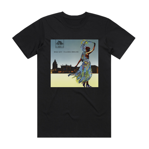 The Band of Holy Joy Claudia Dreams Album Cover T-Shirt Black