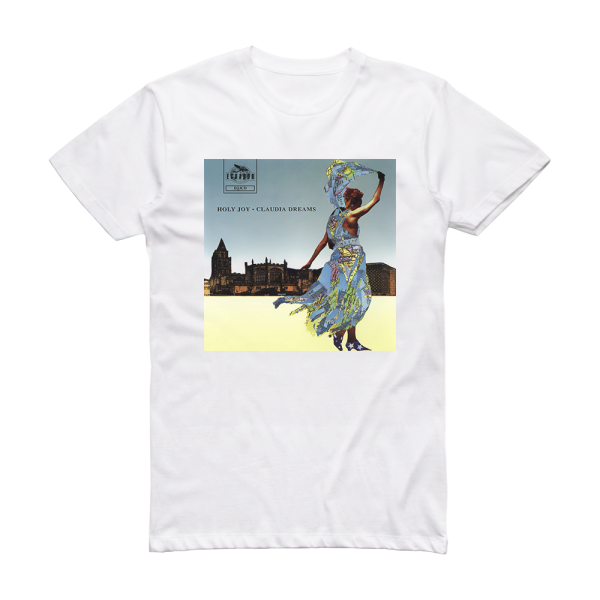 The Band of Holy Joy Claudia Dreams Album Cover T-Shirt White