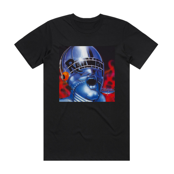 Railway Climax Album Cover T-Shirt Black