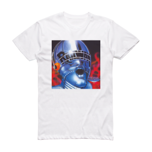 Railway Climax Album Cover T-Shirt White