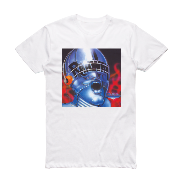 Railway Climax Album Cover T-Shirt White