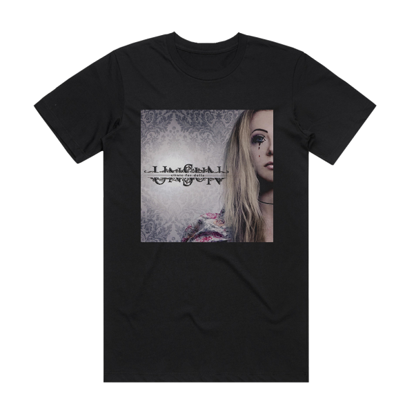 UnSun Clinic For Dolls Album Cover T-Shirt Black