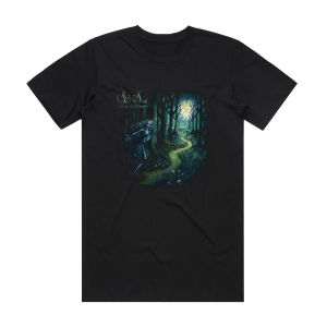 Sad Alice Said Clock Of Eternity Album Cover T-Shirt Black