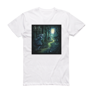 Sad Alice Said Clock Of Eternity Album Cover T-Shirt White