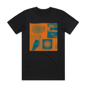 The Notwist Close To The Glass Album Cover T-Shirt Black