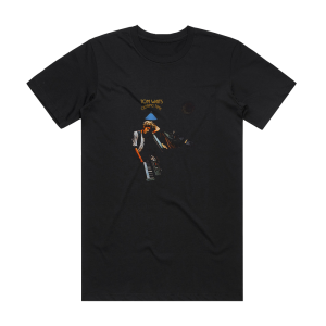Tom Waits Closing Time Album Cover T-Shirt Black