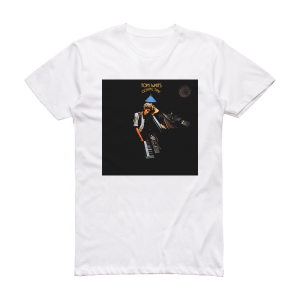 Tom Waits Closing Time Album Cover T-Shirt White