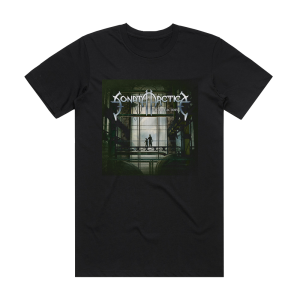 Sonata Arctica Cloud Factory Album Cover T-Shirt Black
