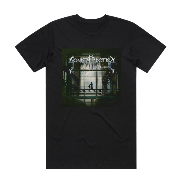 Sonata Arctica Cloud Factory Album Cover T-Shirt Black