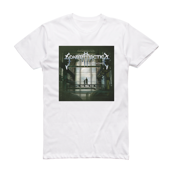 Sonata Arctica Cloud Factory Album Cover T-Shirt White