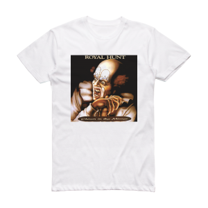 Royal Hunt Clown In The Mirror Album Cover T-Shirt White
