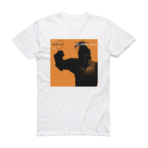 Soul II Soul Club Classics Volume One Album Cover T-Shirt White