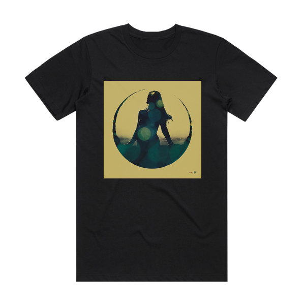 Tycho Coastal Brake Album Cover T-Shirt Black