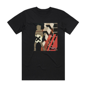 Phonat Cockroaches Ep Album Cover T-Shirt Black