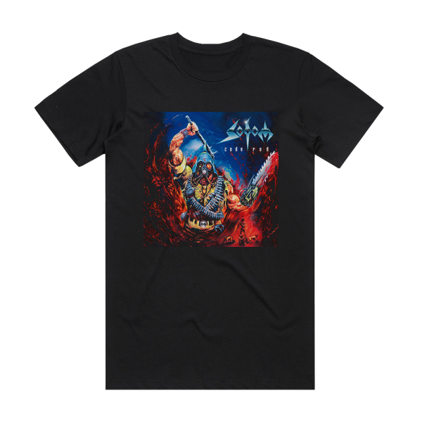 Sodom Code Red Album Cover T-Shirt Black