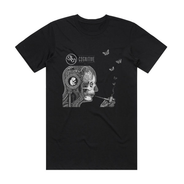 Soen Cognitive Album Cover T-Shirt Black