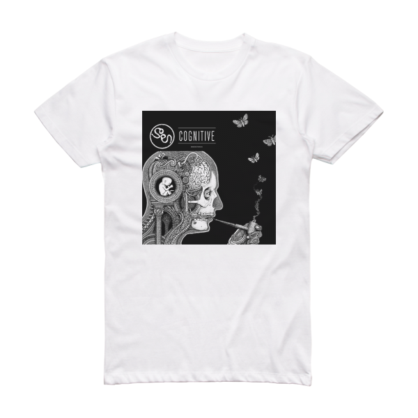 Soen Cognitive Album Cover T-Shirt White