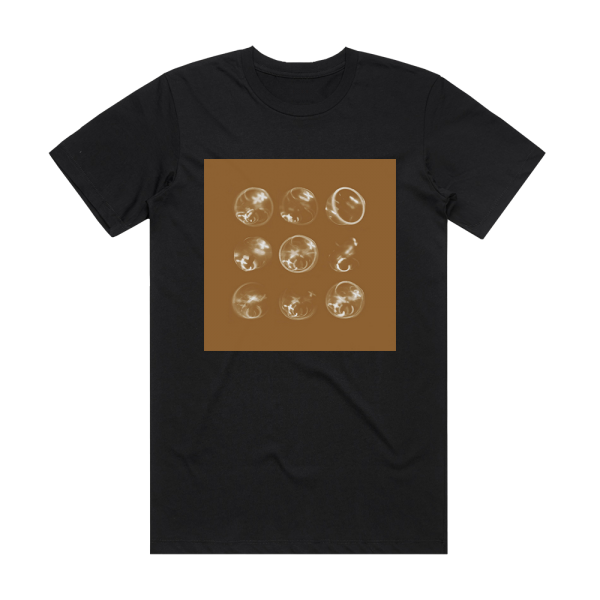 Ryan Teague Coins Crosses Album Cover T-Shirt Black