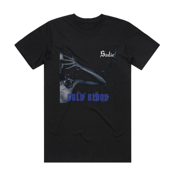 Sadie Cold Blood Album Cover T-Shirt Black