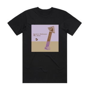 Stephen Malkmus and the Jicks Cold Son Album Cover T-Shirt Black