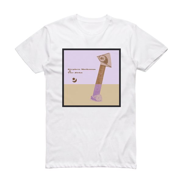 Stephen Malkmus and the Jicks Cold Son Album Cover T-Shirt White
