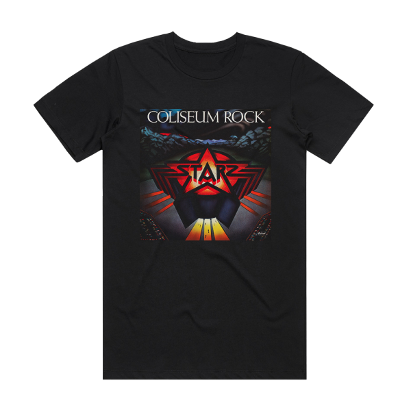 Starz Coliseum Rock Album Cover T-Shirt Black